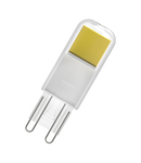 Miniatură Bec LED capsulă Ledvance (Osram)  LED PIN 30 320° 2,6 W 827 Clear G9, 320 lm, 2700 K, transparent - imaginea 3
