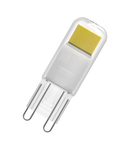 Miniatură Bec LED capsulă Ledvance (Osram)  LED PIN 20 320° 1,8 W 827 Clear G9, 200 lm, 2700 K, transparent - imaginea 3