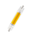 Bec LED liniar Ledvance (Osram)  LED Slim Line 78 40 300° 4,5 W 827 Glas R7s, 470 lm, 2700 K LEDVANCE