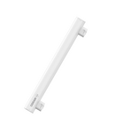 Bec LED liniar Ledvance (Osram)  LEDinestra 30CM 27 190° DIM 3 W 927 Frosted S14s, 275 lm, 2700 K, mat, dimabil LEDVANCE