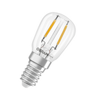 Bec LED Ledvance (Osram)  LED Special T26 5 300° Filament 1,6 W 824 Clear E14, 50 lm, 2400 K, transparent LEDVANCE