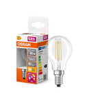 Miniatură Bec LED Ledvance (Osram)  LED Superstar Plus Classic P 40 Filament Glow DIM 4 W 822-827 E14, 470 lm, 2700 K, 320°, dimabil - imaginea 3