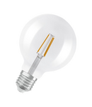 Bec LED Ledvance (Osram)  LED Superstar Plus Classic Globe 125 60 Filament Glow DIM 7 W 822-827 E27, 806 lm, 2700 K, 320°, dimabil LEDVANCE