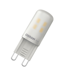 Bec LED capsulă Ledvance (Osram)  LED PIN 19 300° 1,9 W 827 Frosted G9, 180 lm, 2700 K, mat LEDVANCE