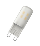 Miniatură Bec LED capsulă Ledvance (Osram)  LED PIN 19 300° 1,9 W 827 Frosted G9, 180 lm, 2700 K, mat - imaginea 3
