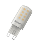 Bec LED capsulă Ledvance (Osram)  LED PIN 37 300° 4,2 W 827 Frosted G9, 430 lm, 2700 K, mat LEDVANCE