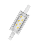 Miniatură Bec LED liniar Ledvance (Osram)  LED Slim Line 78 60 300° 7 W 827 Clear R7s, 806 lm, 2700 K, transparent - imaginea 3