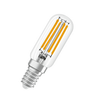 Miniatură Bec LED Ledvance (Osram)  LED Special T26 55 300° Filament 5,9 W 827 Clear E14, 806 lm, 2700 K, transparent - imaginea 3