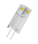Miniatură Bec LED capsulă Ledvance (Osram)  LED Base PIN 10 320° 0,9 W 827 Clear G4, 100 lm, 2700 K, transparent - imaginea 3