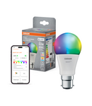 Miniatură Bec LED LEDVANCE SMART+ MATTER Multicolor Classic A60 9 W B22D Single Pack, 806 lm, 6500 K, 200° - imaginea 3