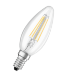 Bec LED Ledvance (Osram)  LED Superstar Plus Classic B 40 Filament Active/Relax 4 W 827/840 E14, 470 lm, 2700/4000 K, 300° LEDVANCE
