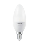 Miniatură Bec LED LEDVANCE SMART+ MATTER Tunable White Classic B40 4,9 W E14, 470 lm, 6500 K, 240°, alb - imaginea 3