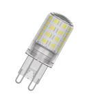 Miniatură Bec LED capsulă Ledvance (Osram)  LED PIN 40 300° 4,2 W 840 Clear G9, 470 lm, 4000 K, transparent - imaginea 3