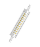 Miniatură Bec LED liniar Ledvance (Osram)  LED Slim Line 118 100 300° 12 W 827 Clear R7s, 1521 lm, 2700 K, transparent - imaginea 3