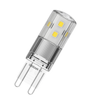 Bec LED capsulă Ledvance (Osram)  LED PIN 30 300° 2,6 W 840 Clear G9, 320 lm, 4000 K, transparent LEDVANCE