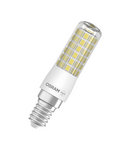 Bec LED Ledvance (Osram)  LED T Slim 60 320° DIM 6,5 W 827 Clear E14, 806 lm, 2700 K, transparent, dimabil LEDVANCE