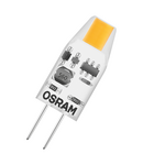 Bec LED capsulă Ledvance (Osram)  LED PIN Micro 10 320° 1 W 827 Clear G4, 100 lm, 2700 K, transparent LEDVANCE