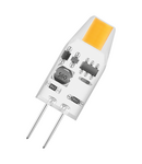 Miniatură Bec LED capsulă Ledvance (Osram)  LED PIN Micro 10 320° 1 W 827 Clear G4, 100 lm, 2700 K, transparent - imaginea 3