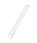 Lampă LED compactă Ledvance (Osram)  DULUX LED L24 HF & AC MAINS 12 W 830 2G11, 1350 lm, 3000 K, 140° LEDVANCE