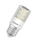 Bec LED Ledvance (Osram)  LED T Slim 60 320° DIM 7 W 827 Clear E27, 806 lm, 2700 K, transparent, dimabil LEDVANCE