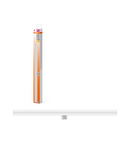 Miniatură Bec LED liniar Ledvance (Osram)  LEDinestra Base 50CM 40 145° 6 W 827 Frosted S14d, 640 lm, 2700 K, mat - imaginea 3