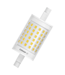 Bec LED liniar Ledvance (Osram)  LED Line 78 100 300° DIM 11,5 W 827 Clear R7s, 1521 lm, 2700 K, transparent, dimabil LEDVANCE