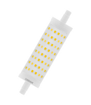 Bec LED liniar Ledvance (Osram)  LED Line 118 125 300° DIM 15 W 827 Clear R7s, 2000 lm, 2700 K, transparent, dimabil LEDVANCE