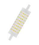 Miniatură Bec LED liniar Ledvance (Osram)  LED Line 118 125 300° DIM 15 W 827 Clear R7s, 2000 lm, 2700 K, transparent, dimabil - imaginea 3