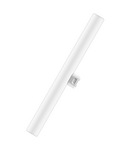 Bec LED liniar Ledvance (Osram)  LEDinestra Base 30CM 25 145° 3,5 W 827 Frosted S14d, 370 lm, 2700 K, mat LEDVANCE