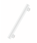 Bec LED liniar Ledvance (Osram)  LEDinestra Base 30CM 25 145° 3,5 W 827 Frosted S14s, 370 lm, 2700 K, mat LEDVANCE