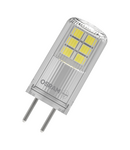 Bec LED capsulă Ledvance (Osram)  LED PIN 28 320° 2,2 W 827 Clear GY6.35, 300 lm, 2700 K, transparent LEDVANCE