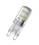 Miniatură Bec LED capsulă Ledvance (Osram)  LED PIN 20 300° 1,9 W 827 Clear G9, 200 lm, 2700 K, transparent - imaginea 3