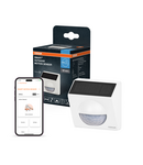 Miniatură Bec LED LEDVANCE SMART+ WIFI Outdoor Motion Sensor White, alb - imaginea 3