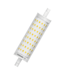 Bec LED liniar Ledvance (Osram)  LED Line 118 125 300° 15 W 827 Clear R7s, 2000 lm, 2700 K, transparent LEDVANCE