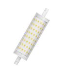 Miniatură Bec LED liniar Ledvance (Osram)  LED Line 118 125 300° 15 W 827 Clear R7s, 2000 lm, 2700 K, transparent - imaginea 3