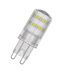Miniatură Bec LED capsulă Ledvance (Osram)  LED PIN 30 300° DIM 3 W 827 Clear G9, 320 lm, 2700 K, transparent, dimabil - imaginea 3