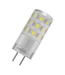 Bec LED capsulă Ledvance (Osram)  LED PIN 40 320° DIM 3,8 W 827 Clear GY6.35, 470 lm, 2700 K, transparent, dimabil LEDVANCE