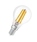 Bec LED Ledvance (Osram)  LED Superstar Plus Classic P 40 Filament Active/Relax 4 W 827/840 E14, 470 lm, 2700/4000 K, 320° LEDVANCE