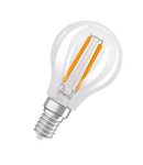 Bec LED Ledvance (Osram)  LED Superstar Plus Classic P 40 Filament 4 W 827 E14 3step DIM, 470 lm, 2700 K, 320°, dimabil LEDVANCE