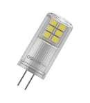 Bec LED capsulă Ledvance (Osram)  LED PIN 20 320° DIM 2 W 827 Clear G4, 200 lm, 2700 K, transparent, dimabil LEDVANCE