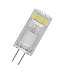 Miniatură Bec LED capsulă Ledvance (Osram)  LED PIN 20 320° 1,5 W 827 Clear G4, 200 lm, 2700 K, transparent - imaginea 3
