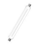 Miniatură Bec LED Ledvance (Osram)  LED Line 60 140° 310 mm 9 W 827 Frosted S19, 830 lm, 2700 K, mat - imaginea 3