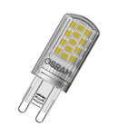 Bec LED capsulă Ledvance (Osram)  LED PIN 40 320° DIM 4 W 827 Clear G9, 470 lm, 2700 K, 300°, transparent, dimabil LEDVANCE