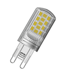 Miniatură Bec LED capsulă Ledvance (Osram)  LED PIN 40 320° DIM 4 W 827 Clear G9, 470 lm, 2700 K, 300°, transparent, dimabil - imaginea 3