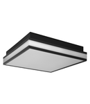 Bec LED LEDVANCE SMART+ MATTER Magnet Black 300x300 mm Tunable White, 24,00 W, 1400 lm, 6500 K, 120°, alb LEDVANCE