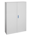 Cutie metalica cu contrapanou Schrack WSA1410309 tip WSA, 2 usi, IP54, 1400x1000x300 mm, gri RAL 7035 Schrack