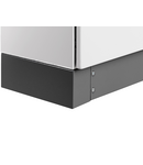 Set plinte laterale soclu Schrack WSASOT031 pentru dulapuri WSA adancime 300 mm, inaltime 100 mm Schrack