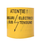 Folie avertizare curent electric Cavi