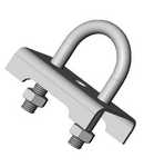 Ansamblu de prindere pe stalp AU 750 pentru retele electrice aeriene LEA JT TRV