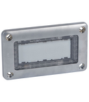 Lampa iluminat pasaje trecere si scari Legrand Soliroc 077867, 5 module, LED 2W, 230V, IP55, IK10 Legrand